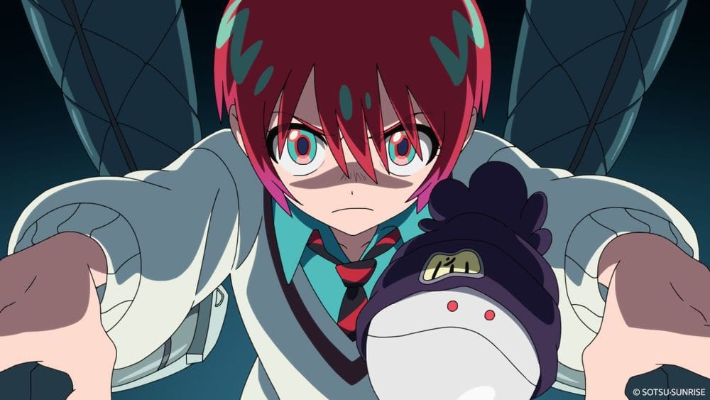 Anime Mobile Suit Gundam GQuuuuuuX Bawa Kesuksesan Besar untuk Bandai Namco
