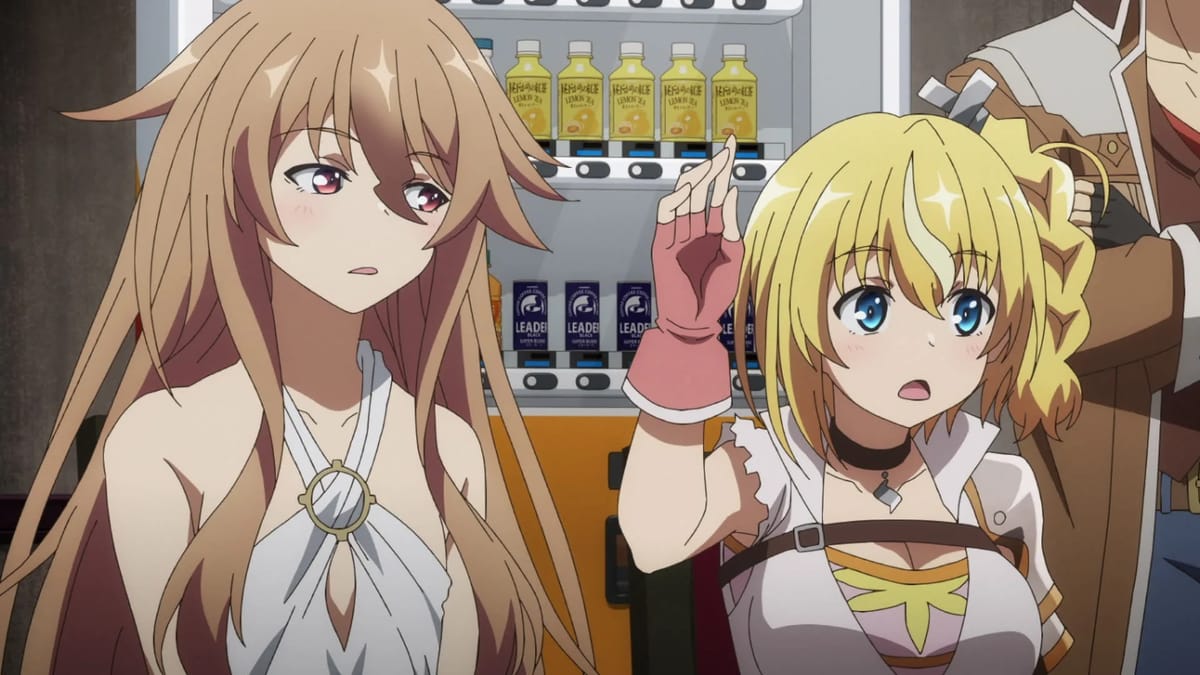 Anime Reborn as a Vending Machine Resmi Dikonfirmasi Mendapatkan Season 3