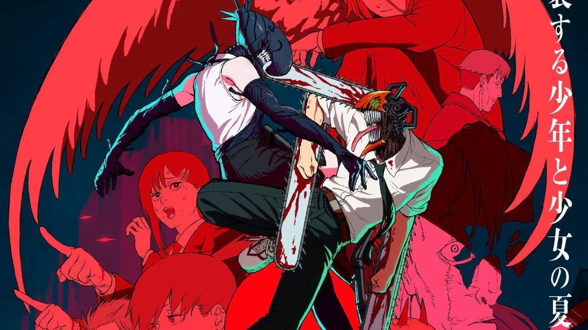 Chainsaw Man The Movie Reze Arc Sukses Debut Spektakuler di Jepang
