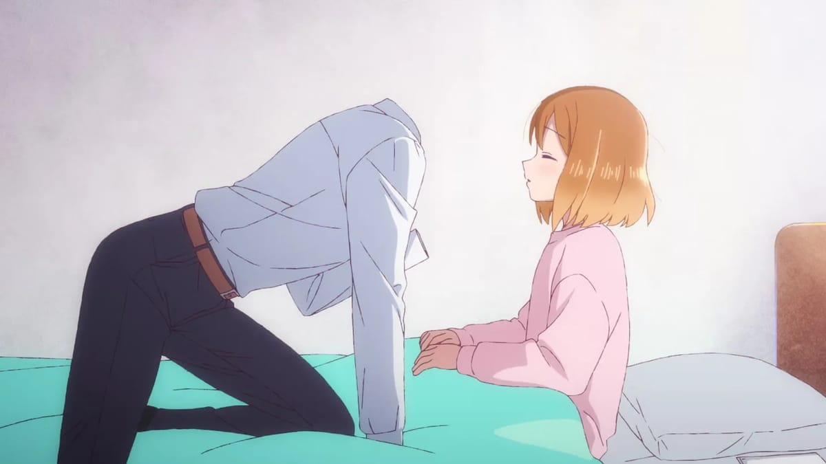 Anime The Invisible Man and His Soon-to-Be Wife Resmi Tunda Perilisan ke 2026