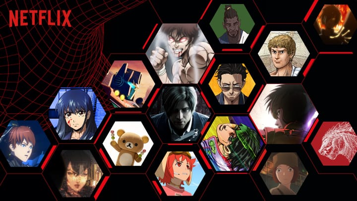 Netflix Ingin Jadi Penyedia Streaming Anime Terbesar di Dunia