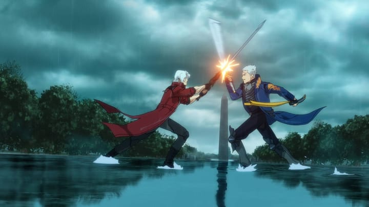Anime Devil May Cry Season  2 Resmi Umumkan Tanggal Rilis dan Karakter Baru
