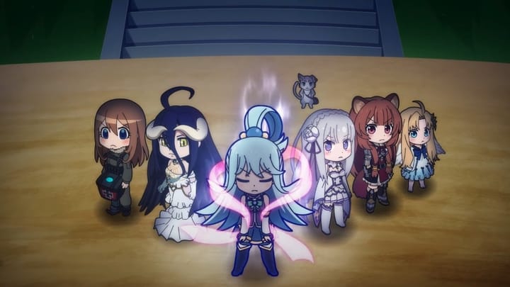 Anime Isekai Quartet Resmi Umumkan Musim Ketiga, Hadirkan Karakter Baru