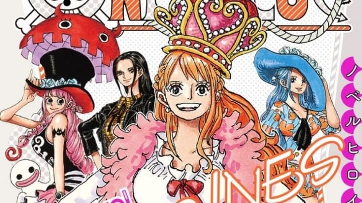 Novel ONE PIECE Heroines Resmi Diadaptasi Menjadi Anime