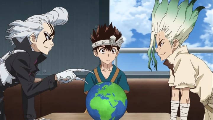 Dr. Stone Season 4 Science Future Lanjut ke Cour 3 pada 2026