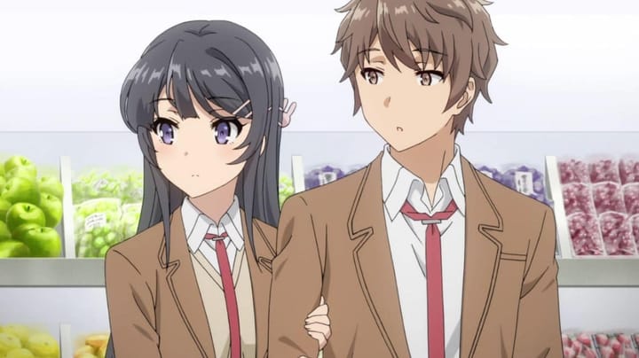 Seishun Buta Yarou Volume 15 Dikonfirmasi Akan Diadaptasi Jadi Film