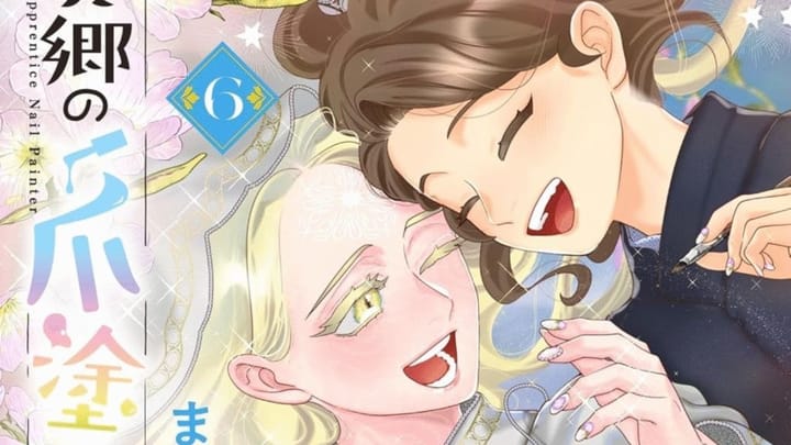 Manga Apprentice Nail Artist in a Foreign Land Resmi Dapat Adaptasi Anime