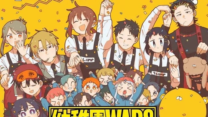 Manga Kindergarten Wars Resmi Dapatkan Adaptasi Anime